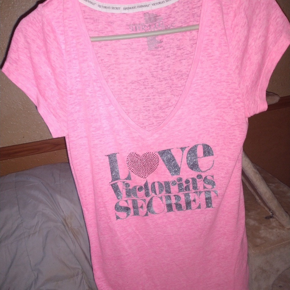 Victoria secret supermodel essential tee